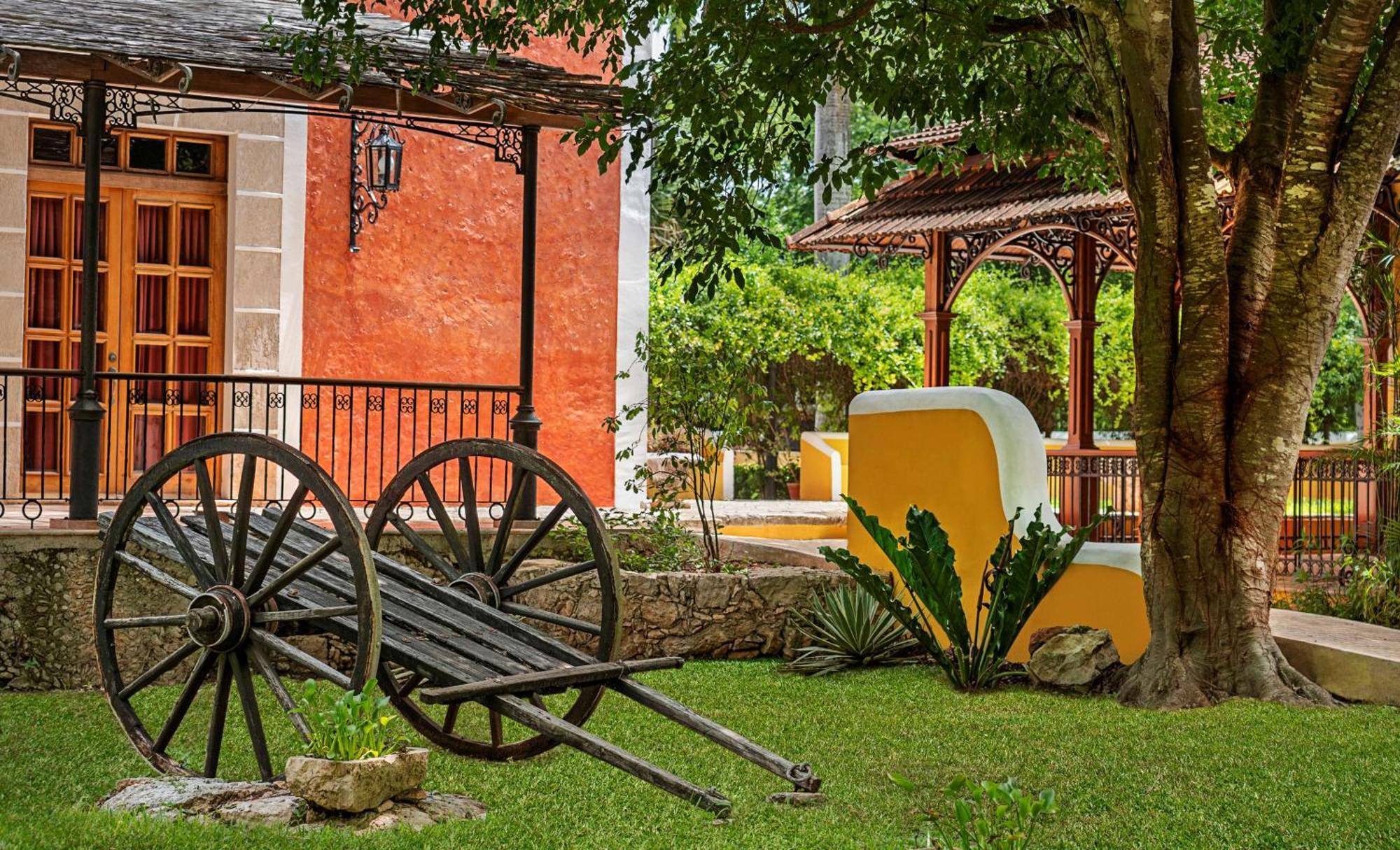 Hacienda Xcanatun, Angsana Heritage Collection Mérida Exterior foto